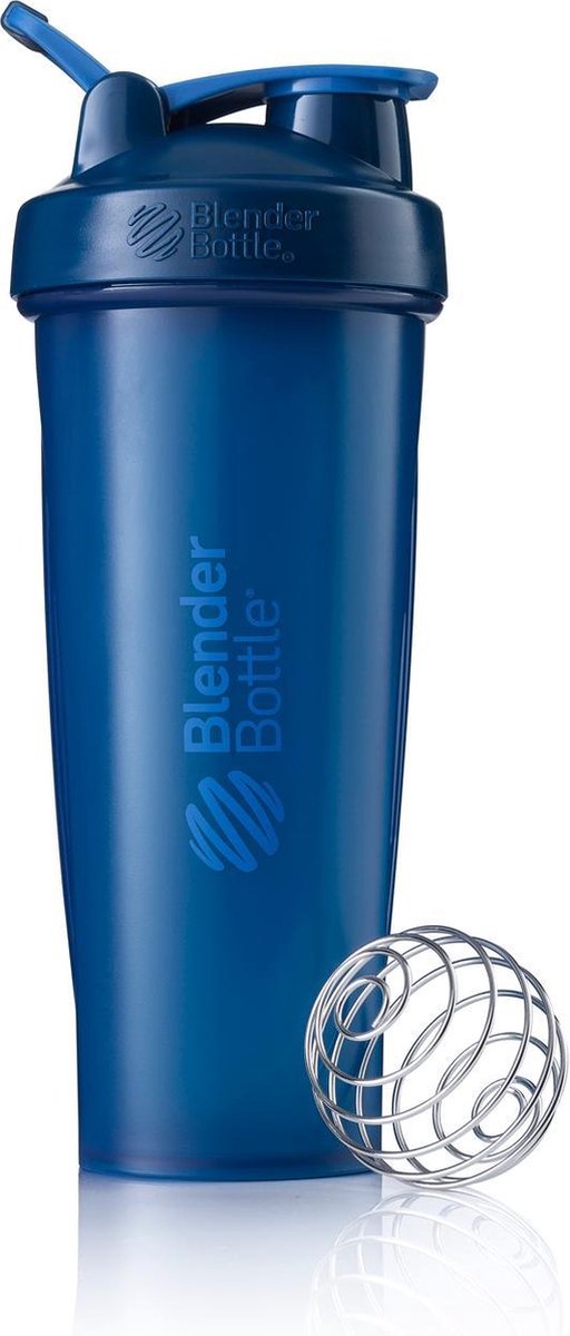 BlenderBottle Classic met oog - Eiwitshaker / Bidon - 940ml - Fullcolor Navy