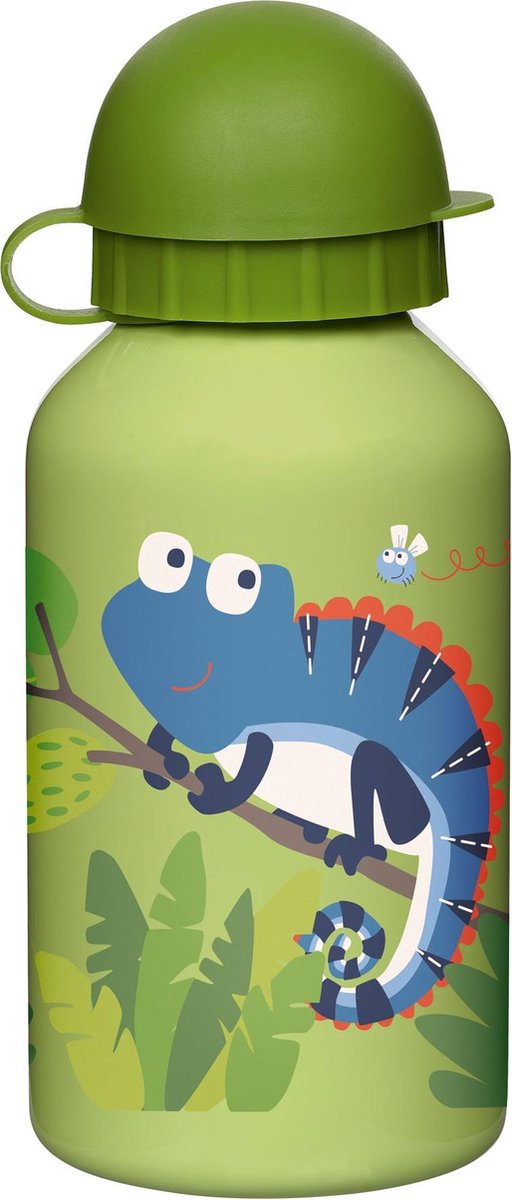 sigikid Drinkfles kameleon
