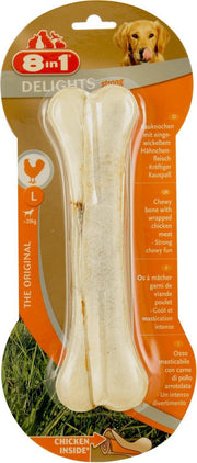 8in1Delights Strong - Kip - Hondensnack - L
