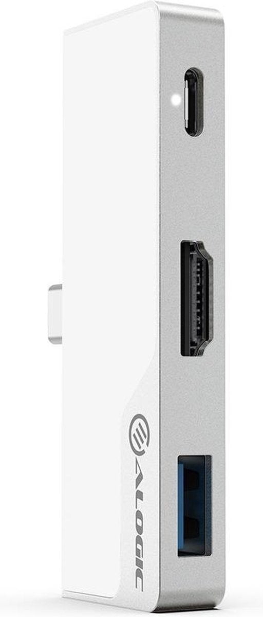 ALOGIC ULDNAMN-UA-SLV notebook dock & poortreplicator Docking Zilver