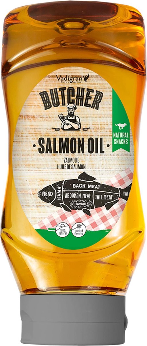Zalmolie 500ml
