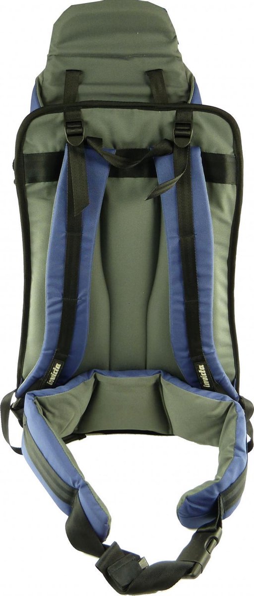 Invicta Baby Trek - blue - Kleine rugtas voor rugtas voor kinderen