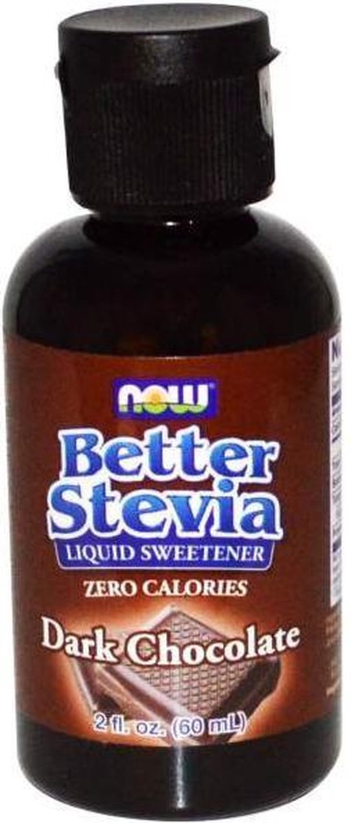 Better Stevia Liquid 59ml Dark Chocolate