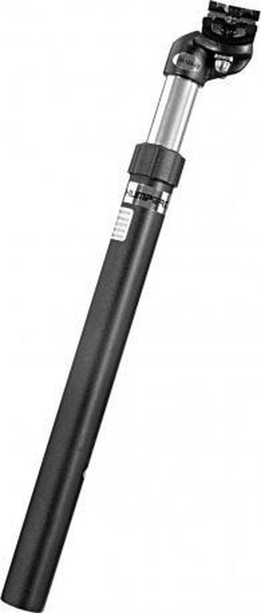 Ergotec Zadelpen Verend Sp-4.1 27.2 X 350 Mm Aluminium Zwart