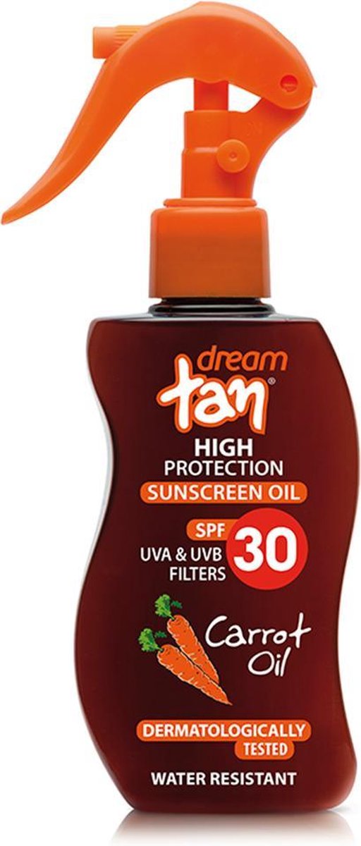 Pharmaid Dream Tan Zonnebrandcrème Wortelolie Hoge bescherming SPF 30′ 150ml