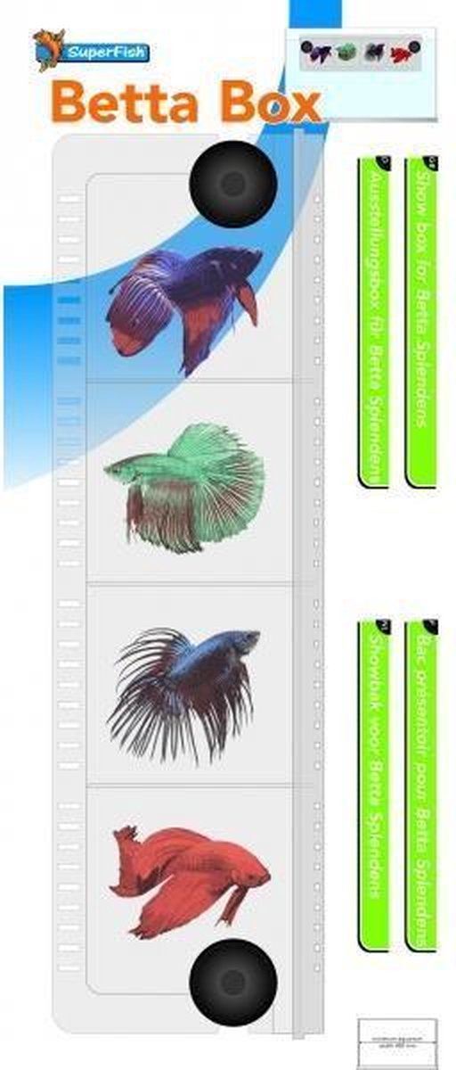 Superfish Betta box