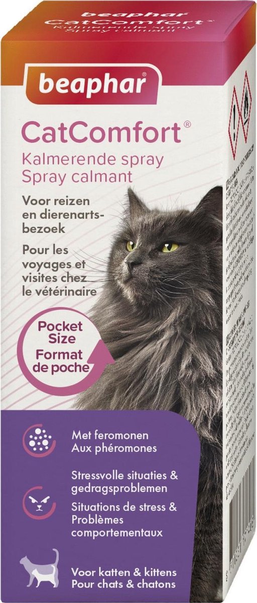 Beaphar Catcomfort Kalmerende Spray - Anti stressmiddel - 30 ml