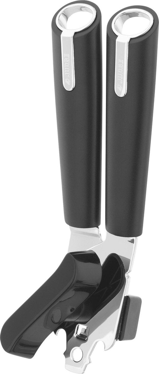 Horwood Blikopener Judge Satin Aluminium Zwart/zilver