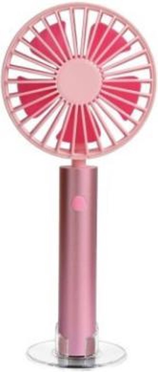 Remember Draagbare Ventilator - Roze