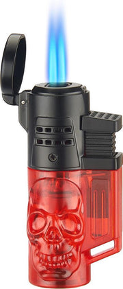 Champ Double Jet Skull Rood