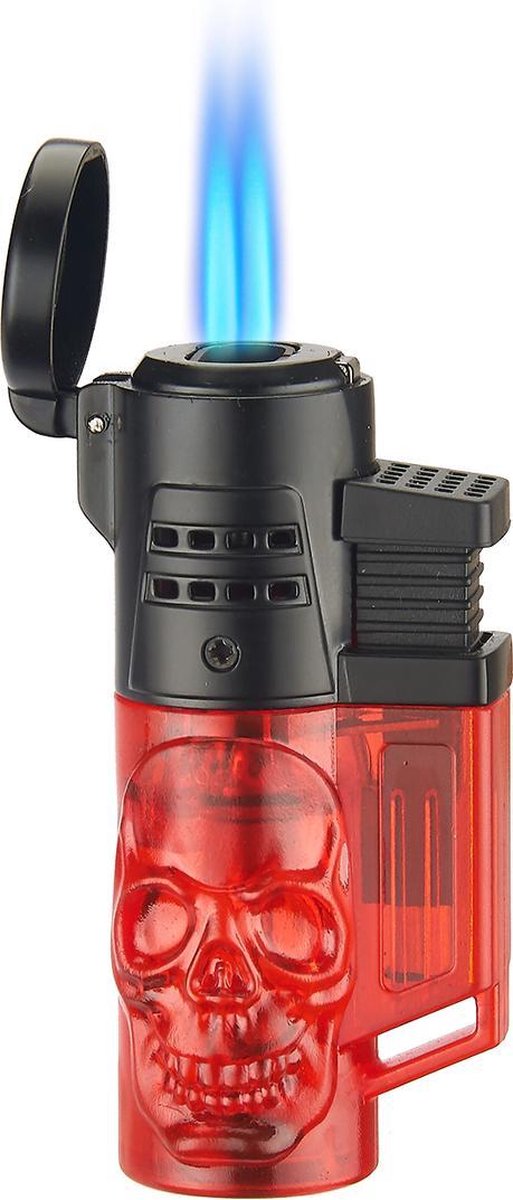 Champ Double Jet Skull Rood