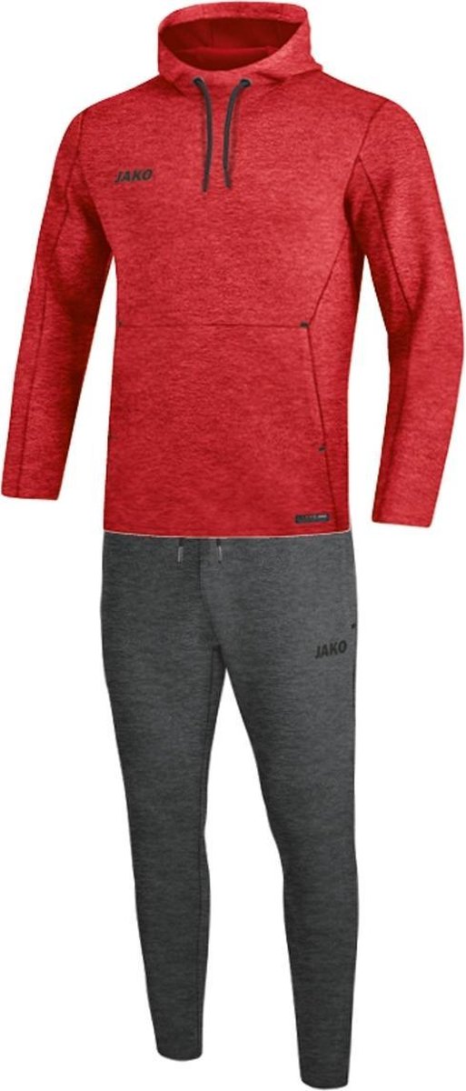 Jako - Hooded Leisure Suit Premium - Heren - maat XXXL