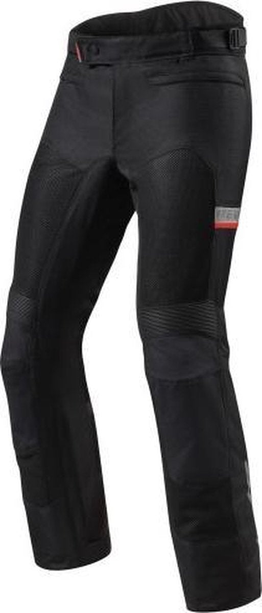 REV'IT! Tornado 3 Short Black Textile Motorcycle Pants M