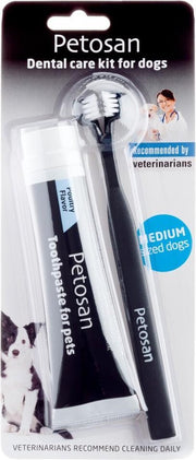 Petosan Dental Care Kit Medium