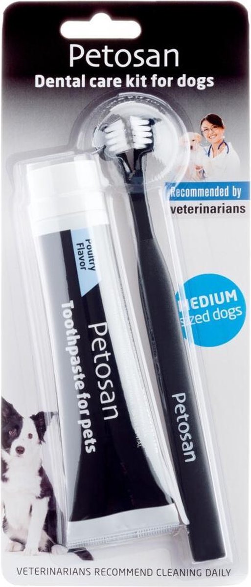 Petosan Dental Care Kit Medium