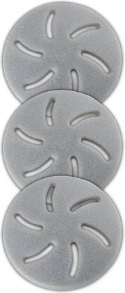 Set van 3 zachte pads voor Rio PEDI3