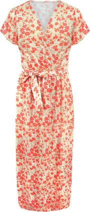 Daisy Dress Lang Beige