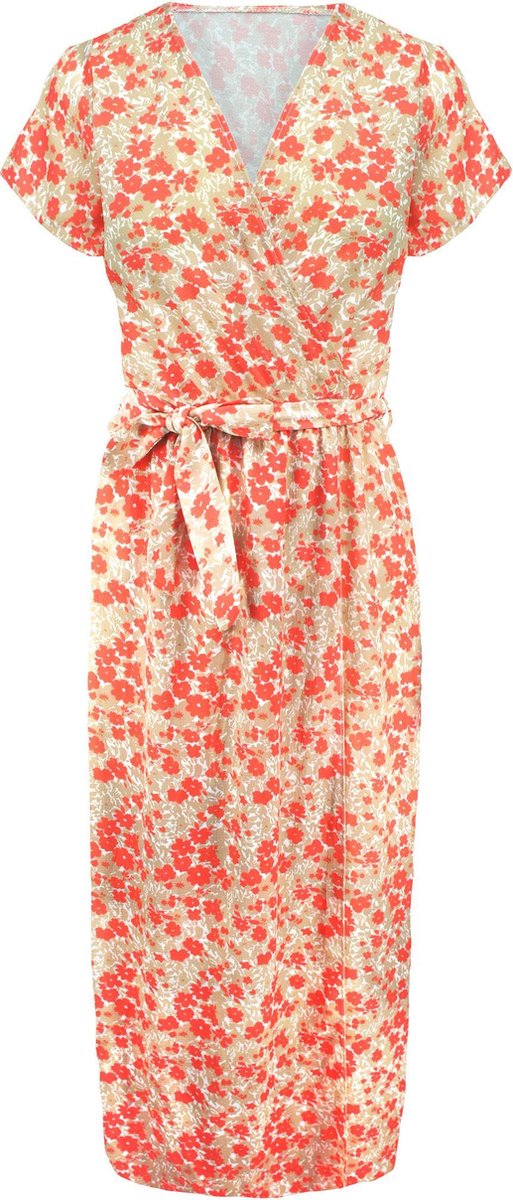 Daisy Dress Lang Beige