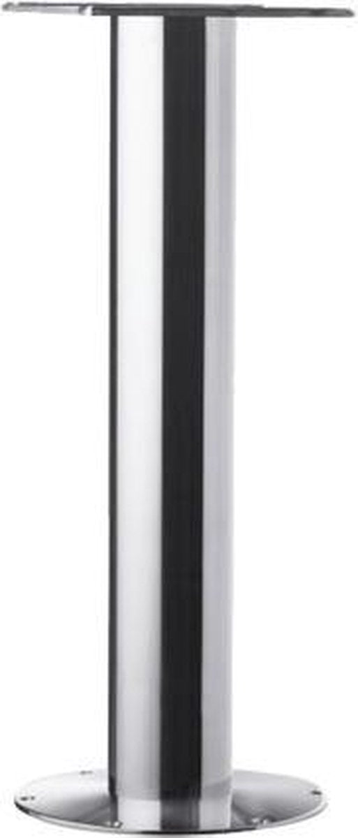 Zwaardvis INOXX FB III RVS Tafelpoot Ø108 x 680 mm