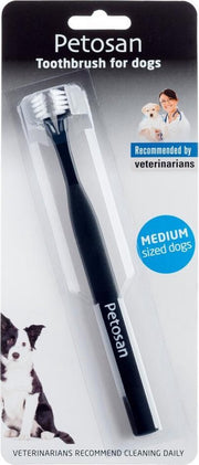 Petosan Doubleheaded Toothbrush Medium