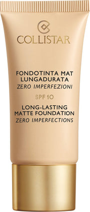 Collistar Long-Lasting Matte Foundation 5 Miele