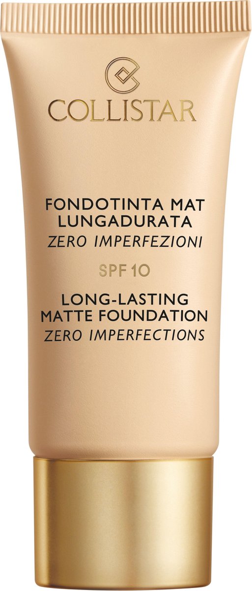 Collistar Long-Lasting Matte Foundation 5 Miele