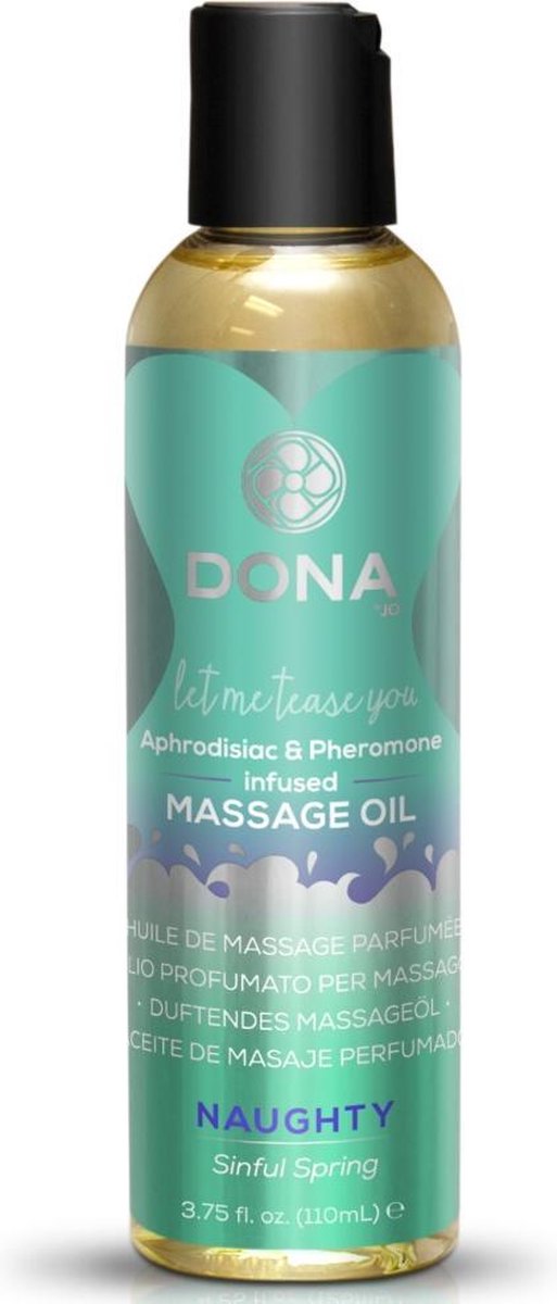 Dona Scented Massage Olie - Sinful Spring - 110ml
