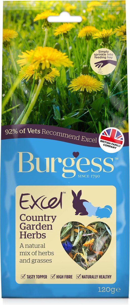Excel Country Garden Herbs 120g