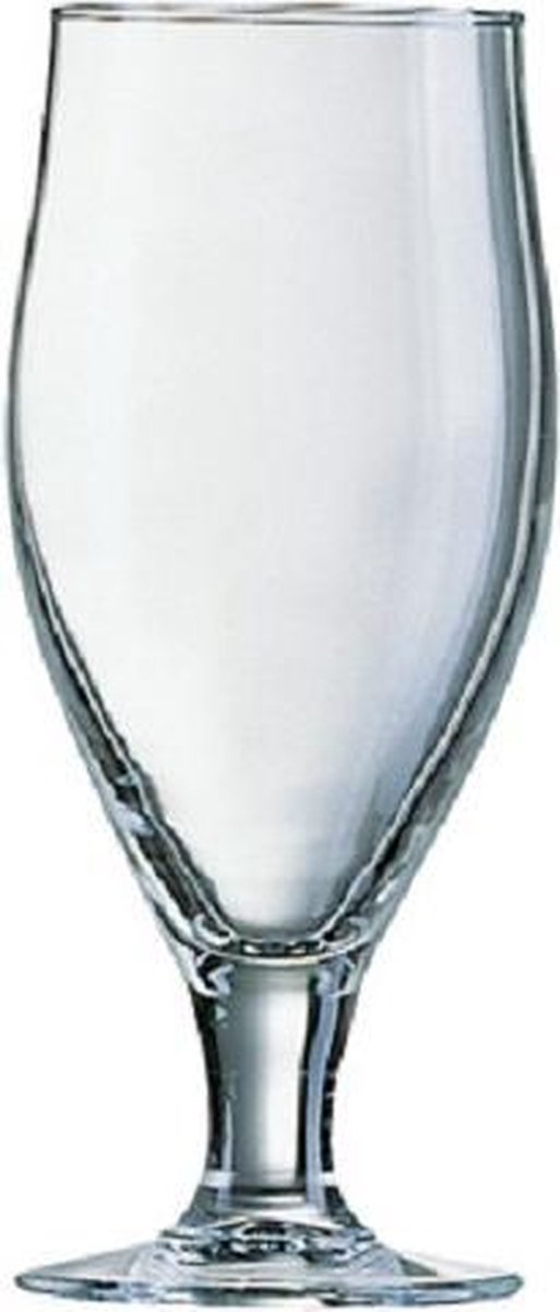 Cervoise - Bierglazen - 32cl - (Set van 6)