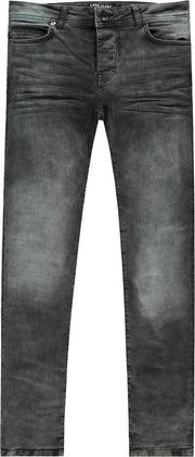 Cars Jeans Heren Jeans Dust Super Skinny - Kleur: Black Used - Maat: 33/32