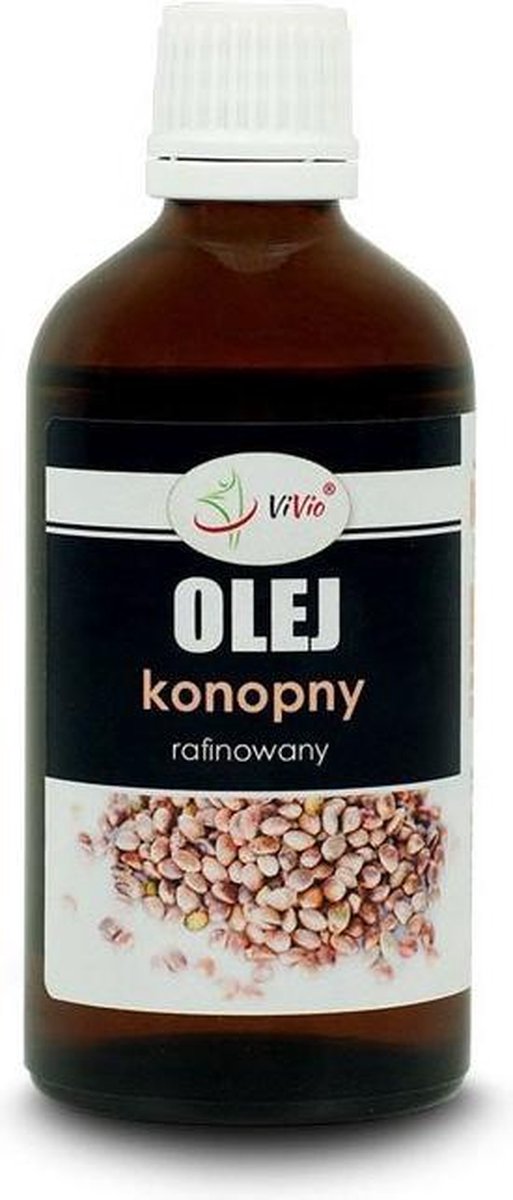 Hennepzaadolie ongeraffineerd 100ml