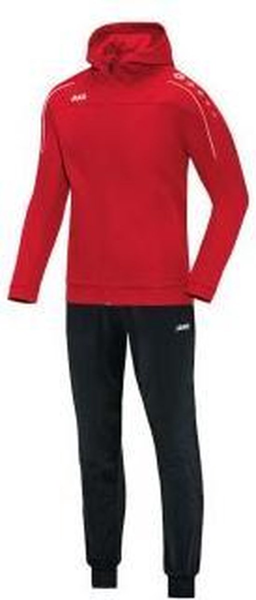 Jako - Hooded Tracksuit Classico Junior - Kinderen - maat 164