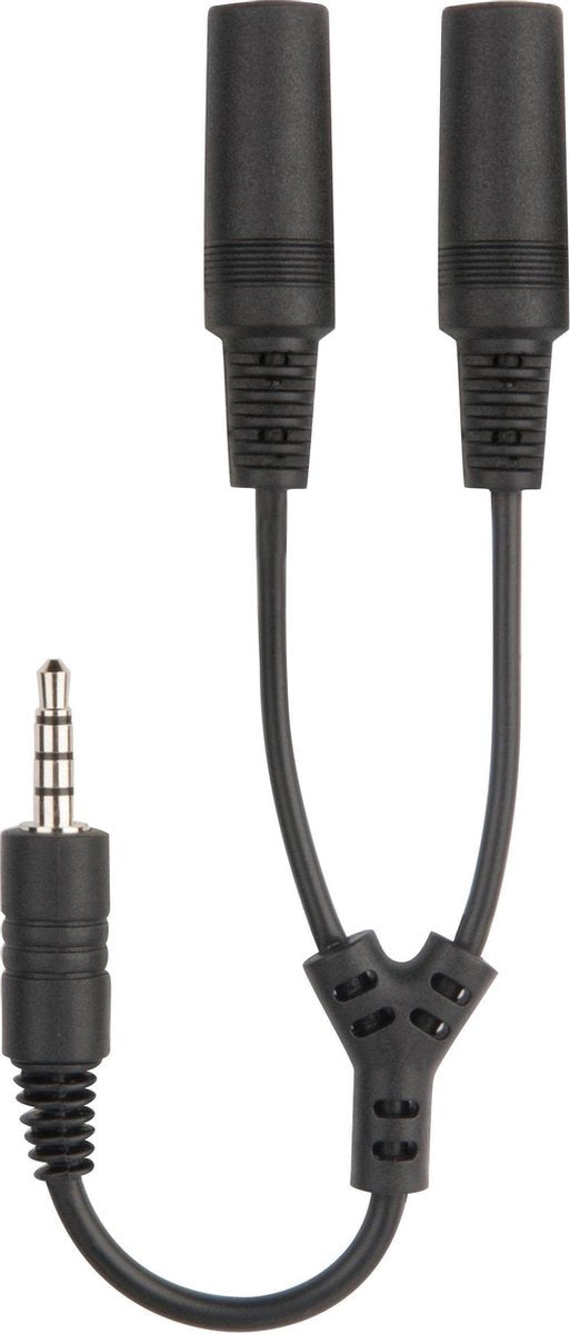 Speedlink SPLITZ Headset Splitter - Zwart