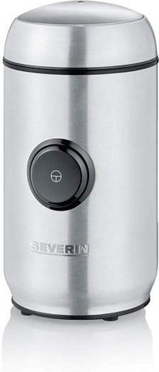 Severin KM3879 Koffie- en Kruidenmolen 150W 50 g RVS/zwart