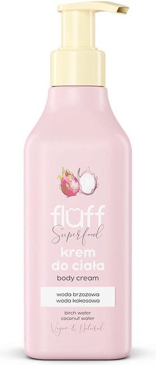 Fluff - Super Food Body Cream Dragon Body Cream