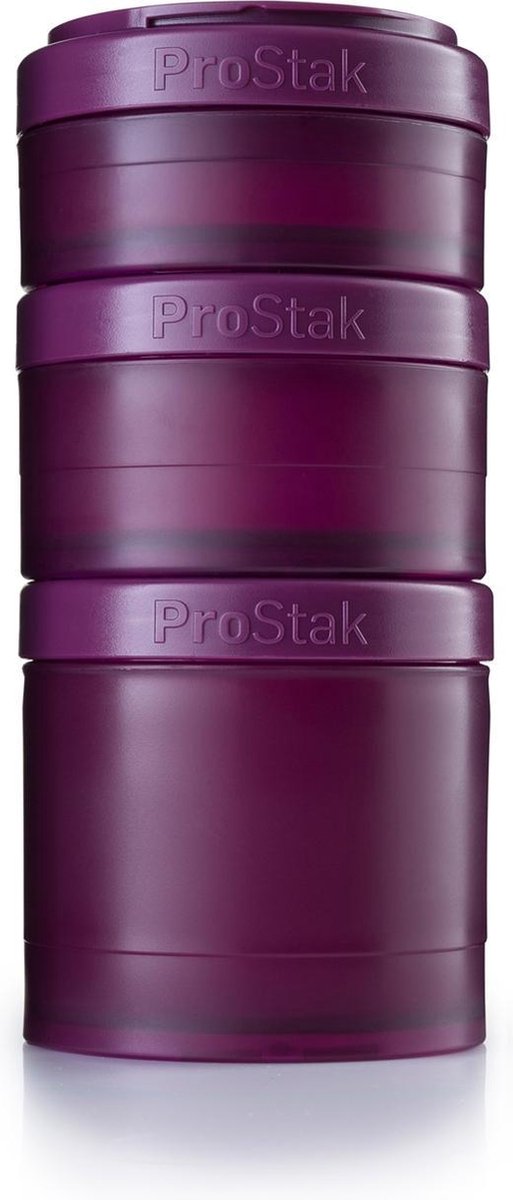 BlenderBottle ProStak - Uitbreidingspakket - 650ml - Fullcolor Plum