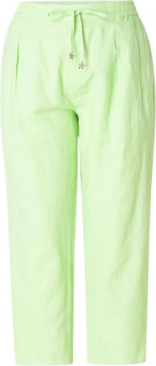YEST Kailah Broek - Pistachio Green - maat 36