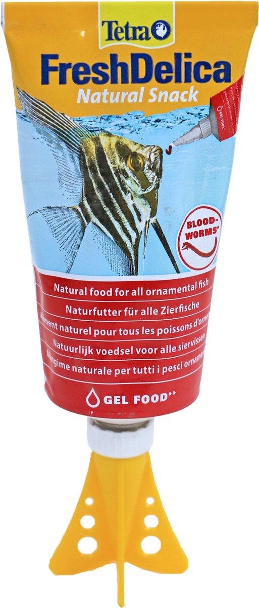 Tetra Fresh Delica tube bloodworms