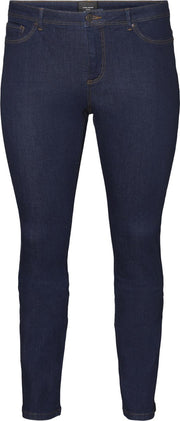 Vero Moda Curve Manya Dames Slim Jeans - Maat XL (48)
