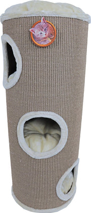 de Boon - Katten Klimton Sisal 3-Gaats - 100cm - Taupe/Beige