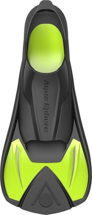 Aqua Sphere Microfin - Zoomers - Volwassenen - Geel/Zwart - 36/37