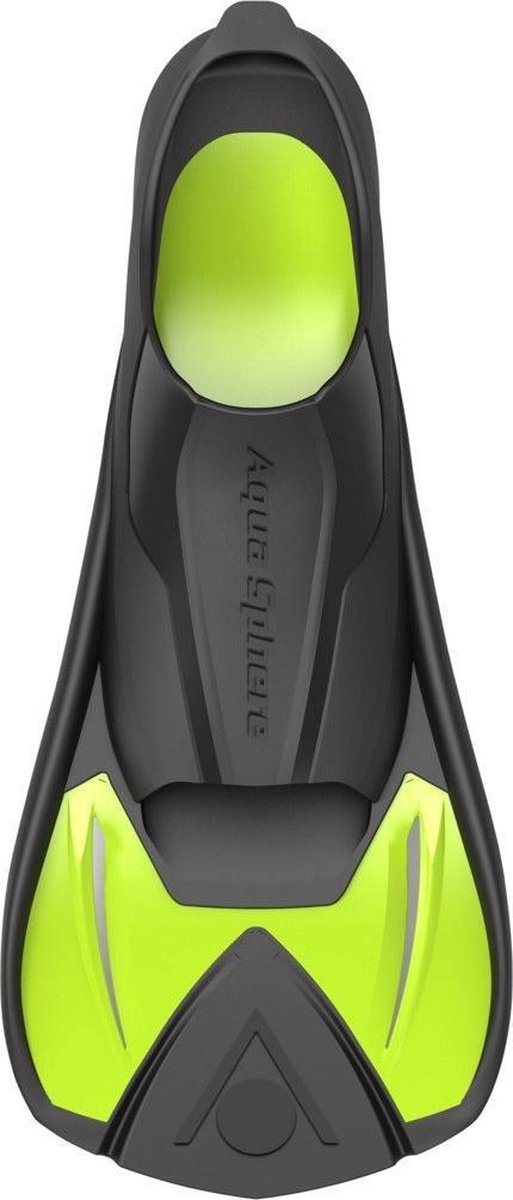 Aqua Sphere Microfin - Zoomers - Volwassenen - Geel/Zwart - 36/37