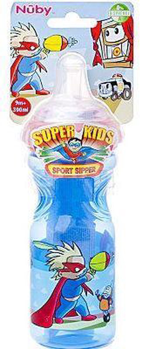 Nûby - Emotion Sport-Sipper Drinkbeker - Blauw
