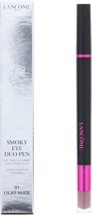Lancôme (public) SPARKLINGS BLACKS SMOKY EYE DUO PEN 01 Lilas Nude - Instatrends 2017