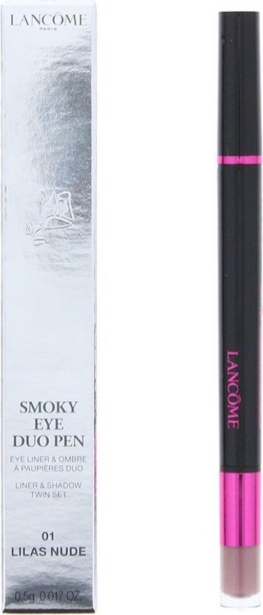 Lancôme (public) SPARKLINGS BLACKS SMOKY EYE DUO PEN 01 Lilas Nude - Instatrends 2017