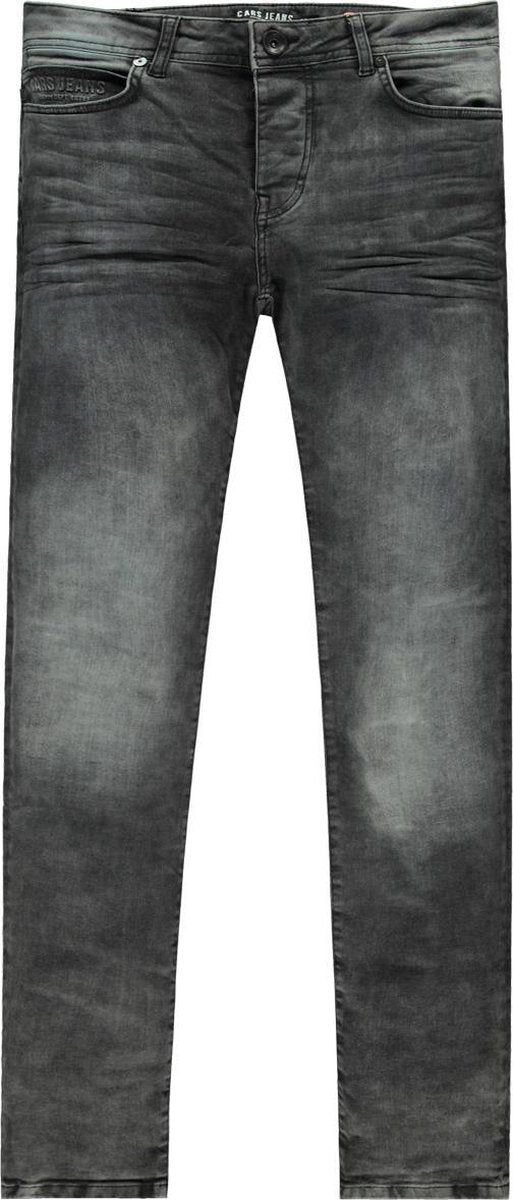 Cars Jeans Jeans Dust Super Skinny - Heren - Black Used - (maat: 29)