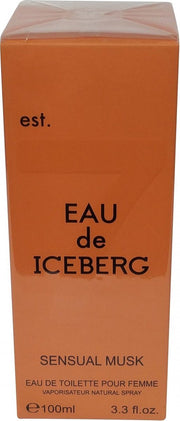 Eau de toilette - Eau De Iceberg Sensual Musk - 100 ml