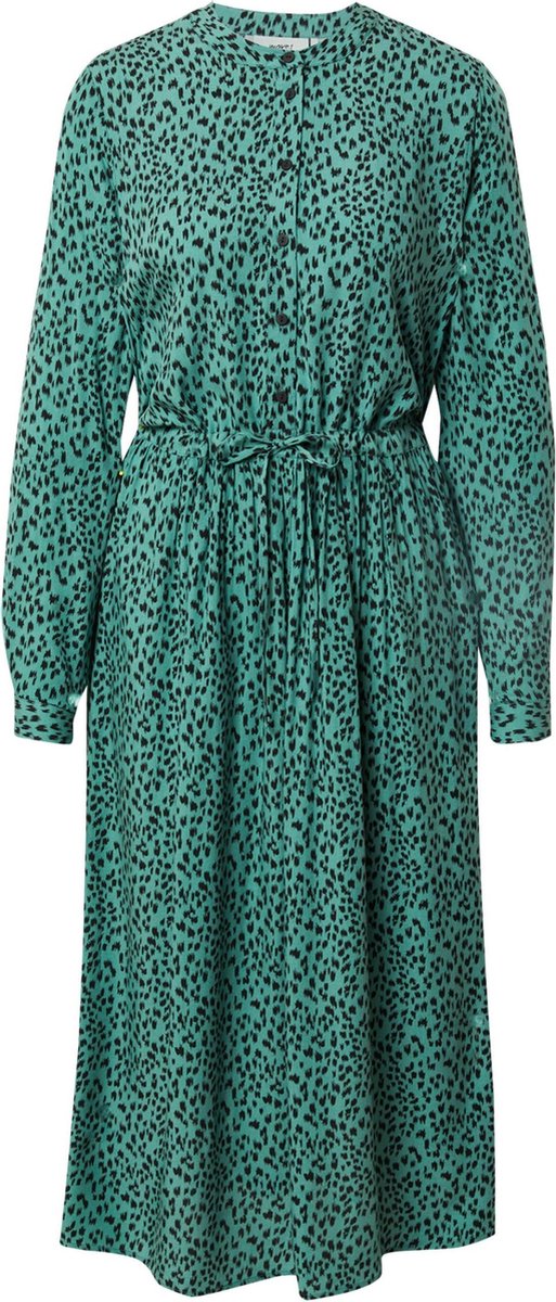 Moves blousejurk tanisa Zwart-36