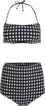 O'Neill Bikini Bella Talaia - Black With White 1 - 40
