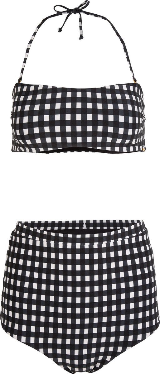 O'Neill Bikini Bella Talaia - Black With White 1 - 40